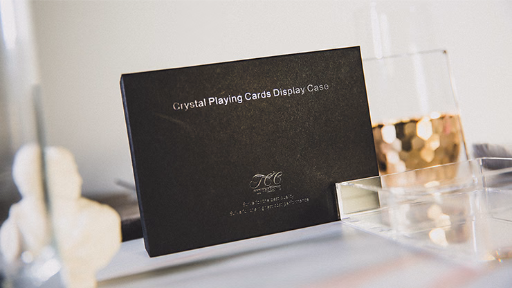 Crystal Playing Card Display 2 Deck Case by TCC - Trick - thumbnail 6