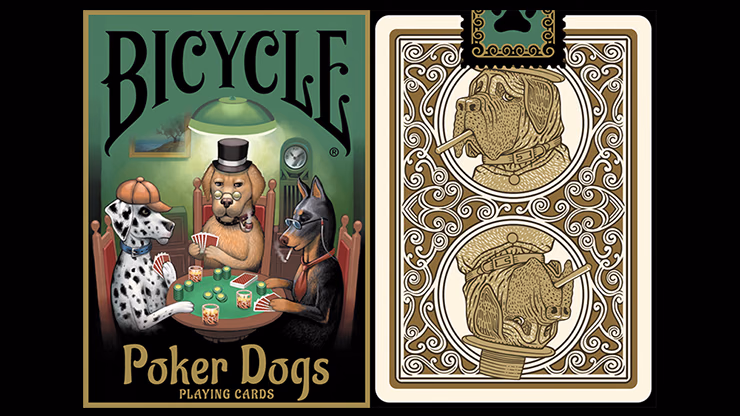 Bicycle Poker Dogs V2 Playing Cards - thumbnail 5
