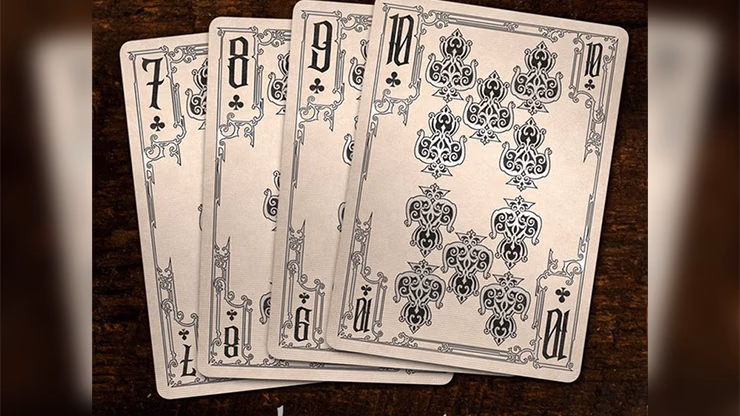 Frazetta Art Museum x Kings Wild (Drawing) Playing Cards - thumbnail 6
