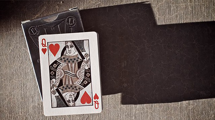 Deck ONE Industrial Edition Playing Cards by theory11 - thumbnail 6