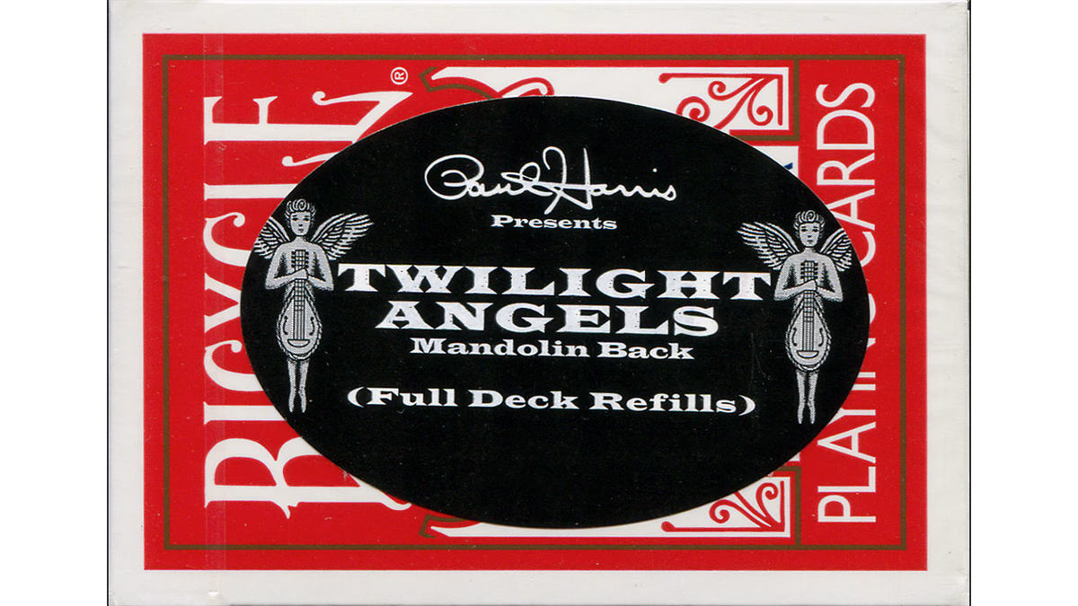 Paul Harris Presents Twilight Angel Full Deck (Red Mandolin) by Paul Harris - thumbnail 3