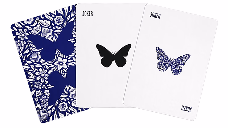 Butterfly Playing Cards Marked 3rd Edition by Ondrej Psenicka - thumbnail 5