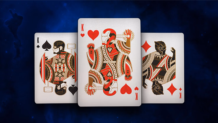 Avengers: Blue Edition Playing Cards by theory11 - Image 2