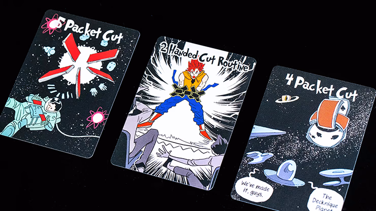 The Cardistry Game Playing Cards by Biz and Friends - thumbnail 5