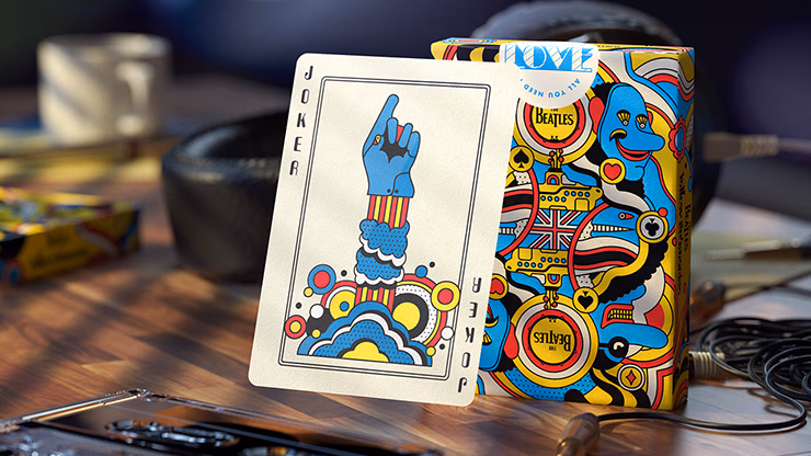 The Beatles (Yellow Submarine) Playing Cards by theory11 - thumbnail 6