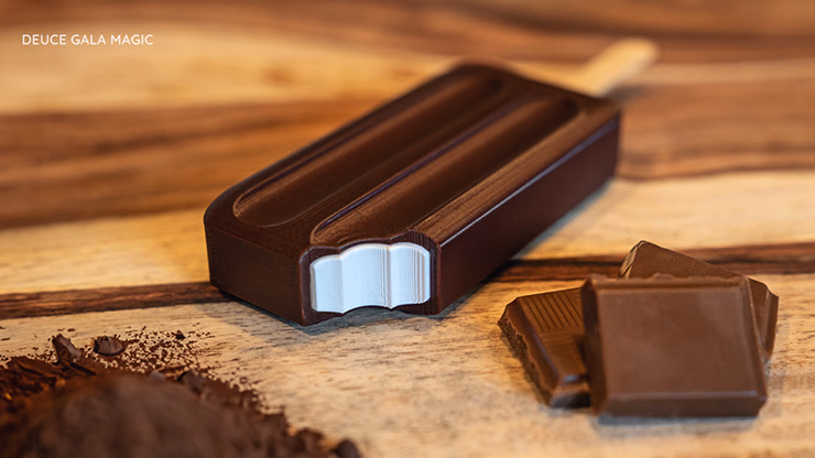Popschticle (Chocolate) by Pop Haydn & Deuce Gala Magic - magic trick