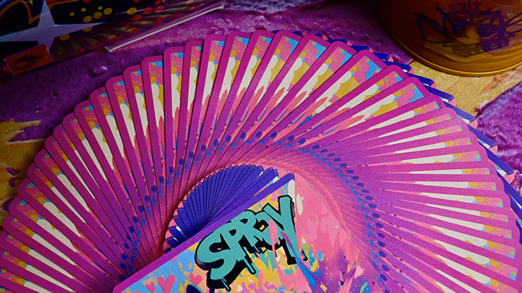 Shinjuku Spray Girls V2 Playing Cards - thumbnail 5