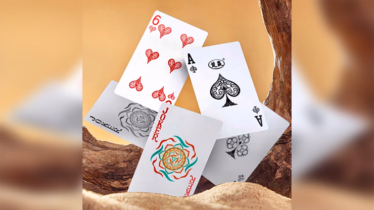 Three Rabbits with Ears Playing Cards - thumbnail 3