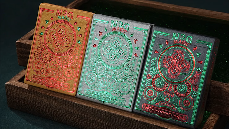 COIPIX (RED) Playing Cards by N2G - thumbnail 4