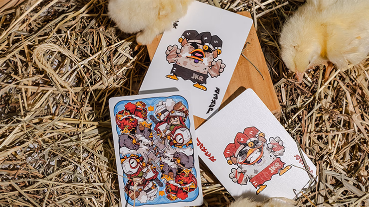 BICYCLE CHKNS & CROWNS PLAYING CARDS - Image 2