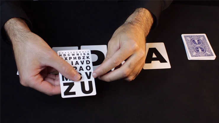 Bicycle Special LETTERS Red Playing Cards (plus 10 Online Effects) - thumbnail 5