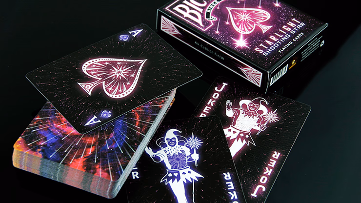 Bicycle Starlight Shooting Star (Special Limited Print Run) Playing Cards by Collectable Playing Cards - thumbnail 3