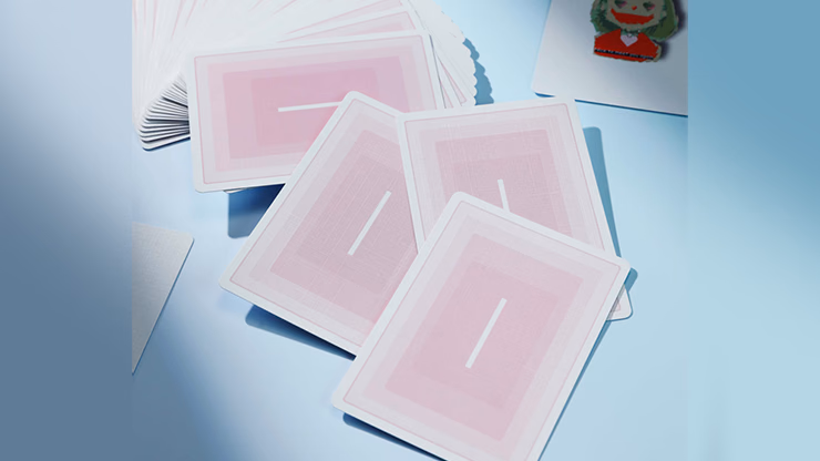 Yuci Morandi Pink 5th Playing Cards by TCC - Image 2