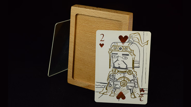 Carat WSC Wooden Single Card Display - thumbnail 3
