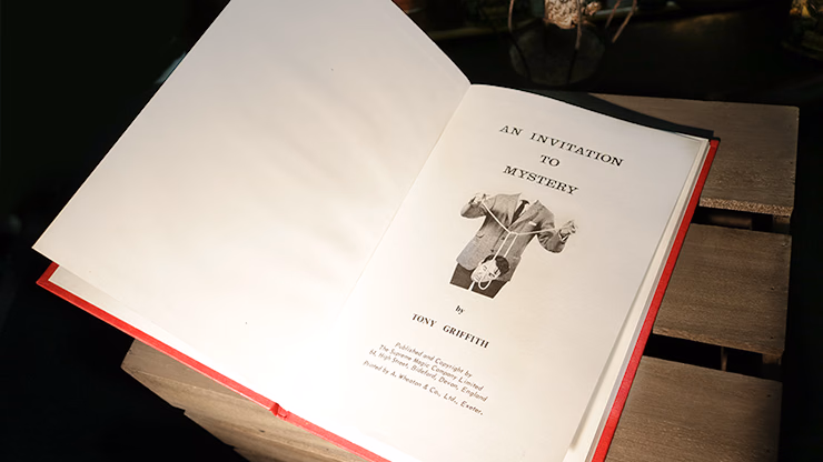 An Invitation to Mystery (Limited/Out of Print) by Tony Griffith - Book - thumbnail 4