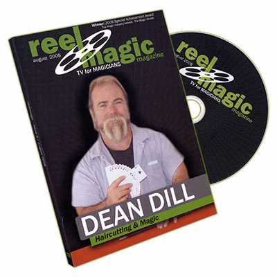 Reel Magic Magazine - Episode 6 (Dean Dill) - DVD - magic trick