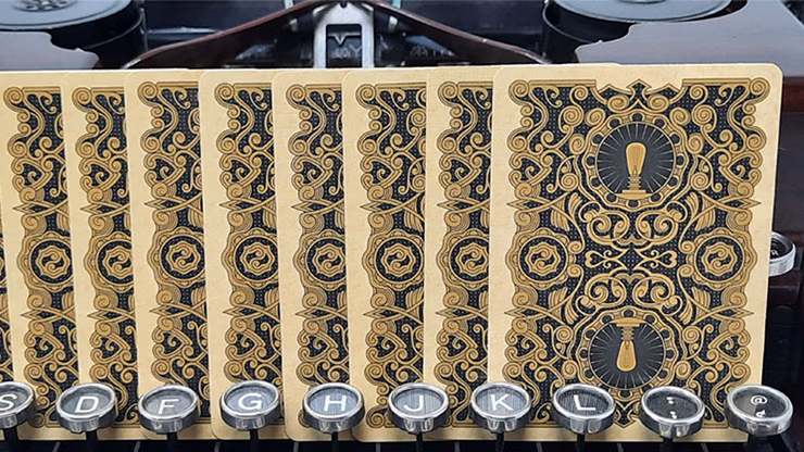 Bicycle Turn of the Century (Electricity) Playing Cards - thumbnail 6
