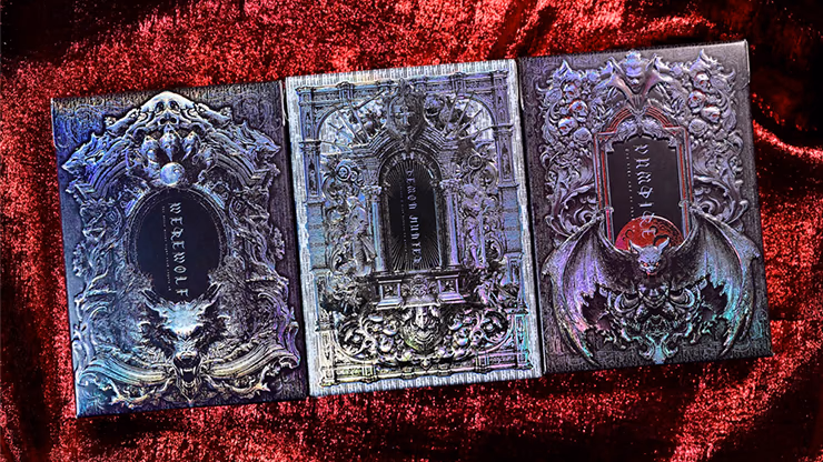 Trinity of Night - Werewolf HOLO Playing Cards by Evokad - thumbnail 6