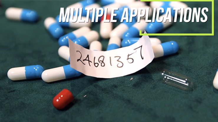 RED PILL BLUE PILL by Pen, Bond Lee & MS Magic - Image 2