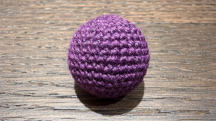 Shining Crochet Balls (Dark Purple) by JT Magic - thumbnail 5