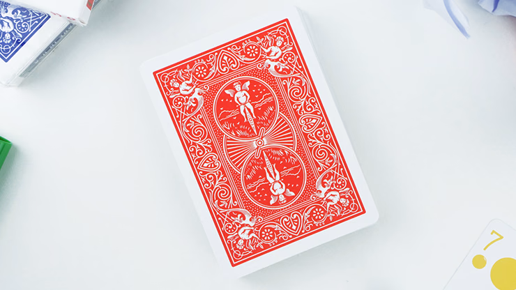 Bicycle Colors by Jordan Victoria (Red deck + 11 routines) - thumbnail 4