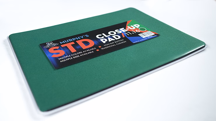 Standard Close-Up Pad 11X16 (Green) by Murphy's Magic Supplies - Trick - thumbnail 3