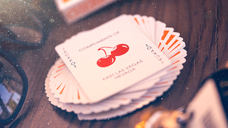 Cherry Casino Summerlin Sunset (Orange) Playing Cards by Pure Imagination Projects - thumbnail 5