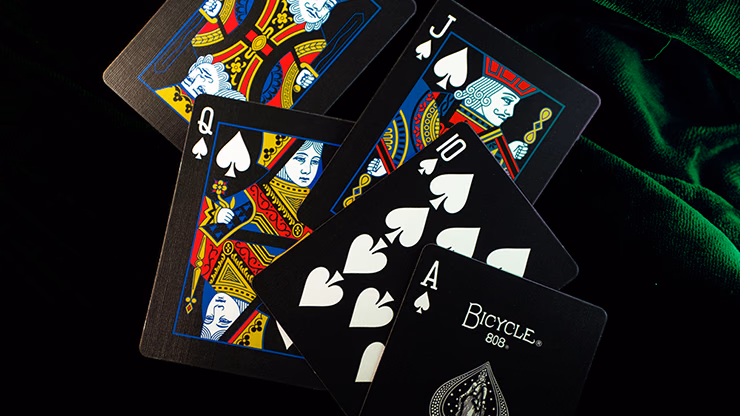 Bicycle Reverse (Green) Playing Cards - thumbnail 3