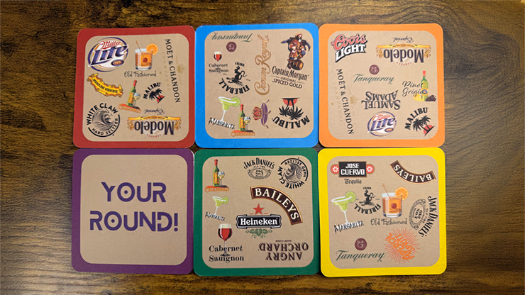 Your Round (US) by Mark Bennett and Craig Petty - Image 2