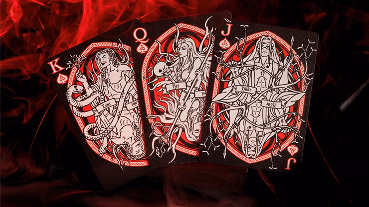 Mythic Divide (Wrath of Darkness) Playing Cards by Room One - thumbnail 3