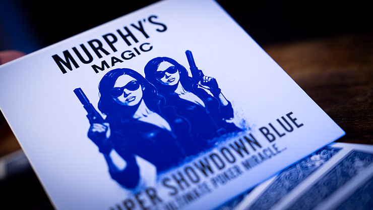 SUPER SHOWDOWN BLUE by Murphy's Magic - thumbnail 3