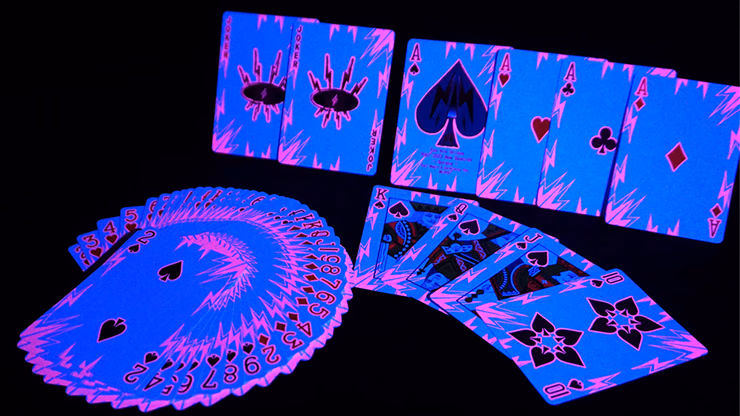Yuci Soul UV Playing Cards by TCC - thumbnail 6