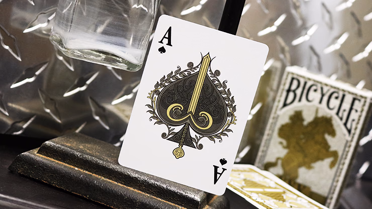 Bicycle VeniVidiVici Metallic Playing Cards by Collectable Playing Cards - thumbnail 3