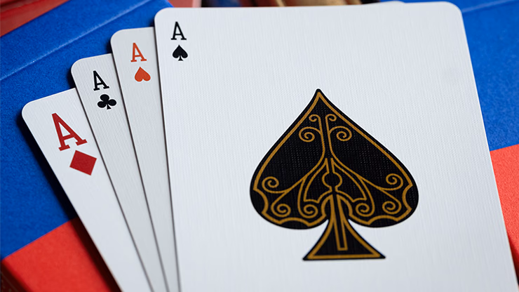 ACE FULTON'S CASINO SAMPLE PLAYING CARDS - thumbnail 3