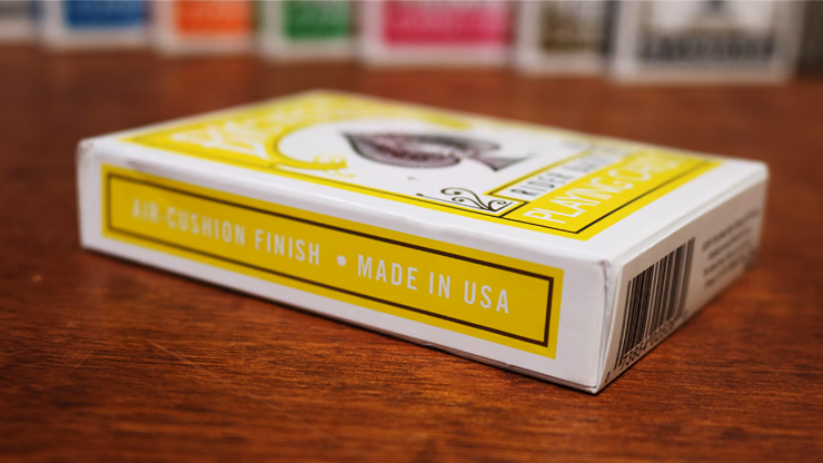Bicycle Yellow Playing Cards by US Playing Cards Co - thumbnail 6