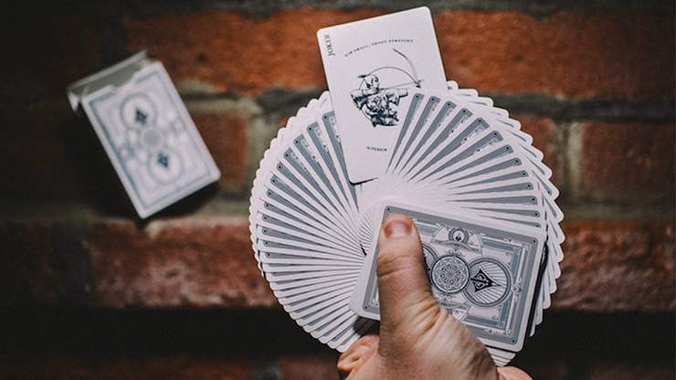 Superior Silver Arrow Playing Cards by Expert Playing Card Co - thumbnail 5