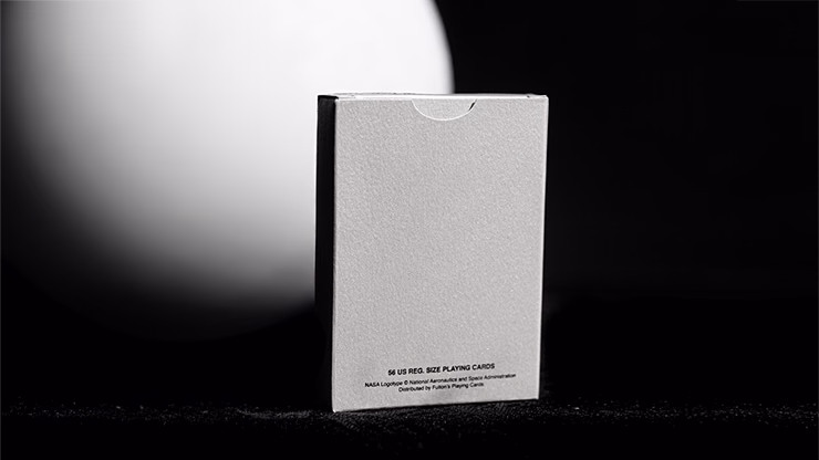 Silver Foil NASA Worm Playing Cards - Image 2