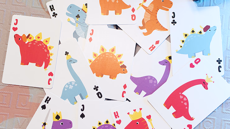 Bicycle Dinosaurs Playing Cards - Image 2