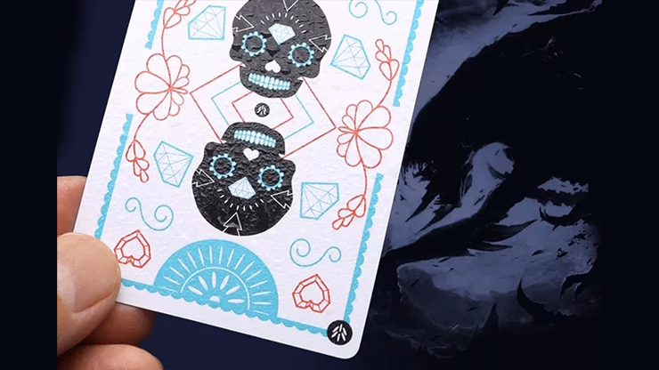 Calavera Playing Cards by PVC - thumbnail 3