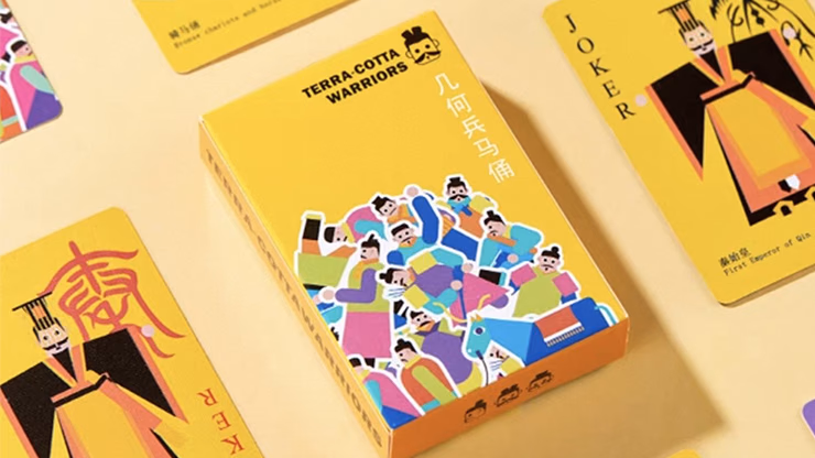 Terra-Cotta Warriors Edition Playing Cards - Image 2