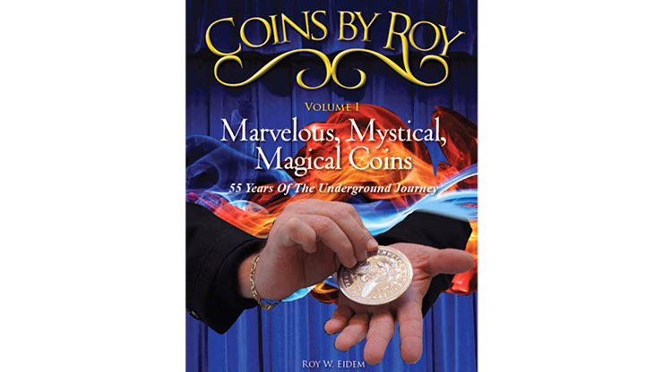 Coins by Roy Volume 1 eBook and video by Roy Eidem Mixed Media DOWNLOAD - Image 2