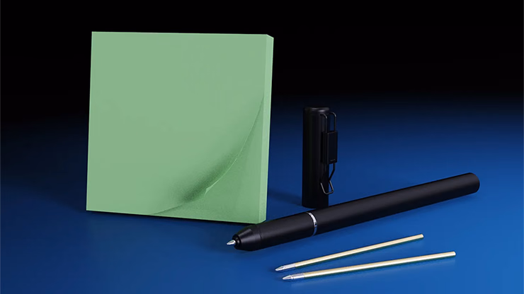 The Iarvel Magic Post-It Pad (Green) by Iarvel Magic - thumbnail 4