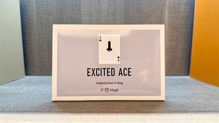 The Excited Ace by Chiam Yu Sheng - thumbnail 3