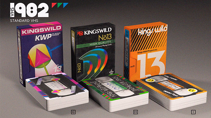 1982 VHS-4th of July Playing Cards by Kings Wild Project - thumbnail 4
