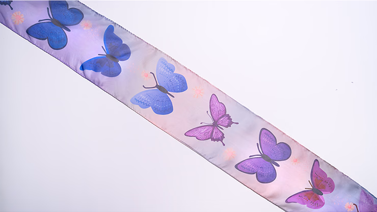 PRO SILK XXL BUTTERFLY STREAMER 50 foot X 6.5 inch by Murphy's Magic - thumbnail 3