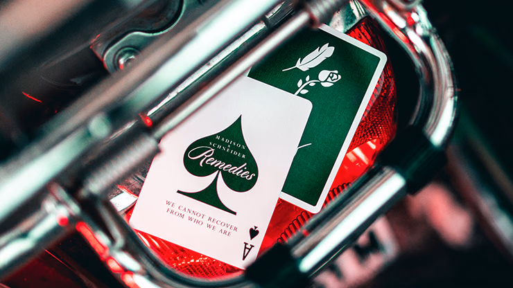 Green Remedies Playing Cards by Madison x Schneider - Image 2