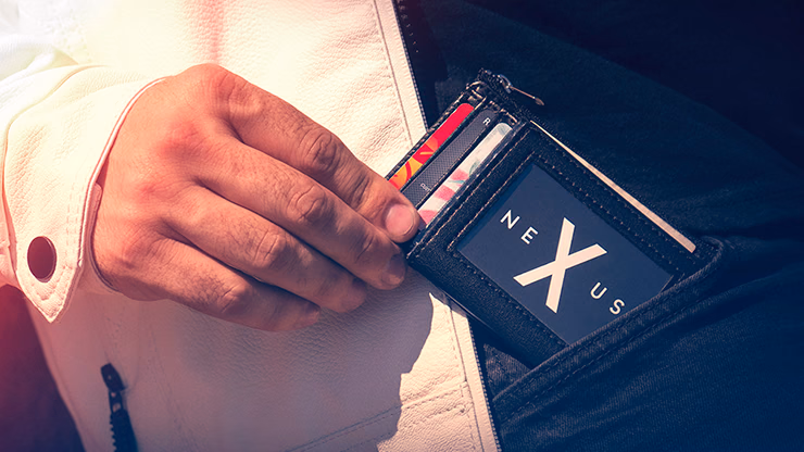 Nexus Wallet (Gimmick & Online Instructions) by Javier Fuenmayor - Trick - thumbnail 4