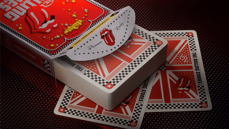 The Rolling Stones Playing Cards by theory11 - Image 2