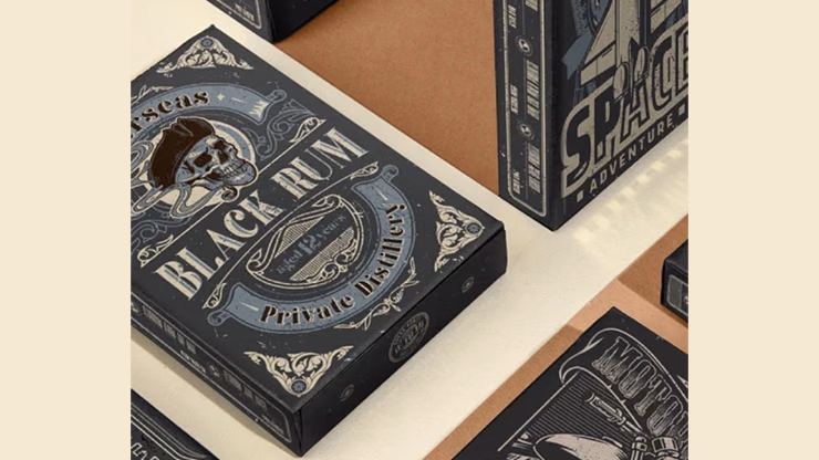Black Rum Playing Cards - thumbnail 3