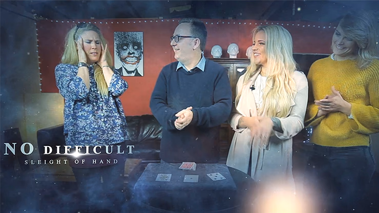 Impossible Location Card Tricks by John Carey video DOWNLOAD - thumbnail 4